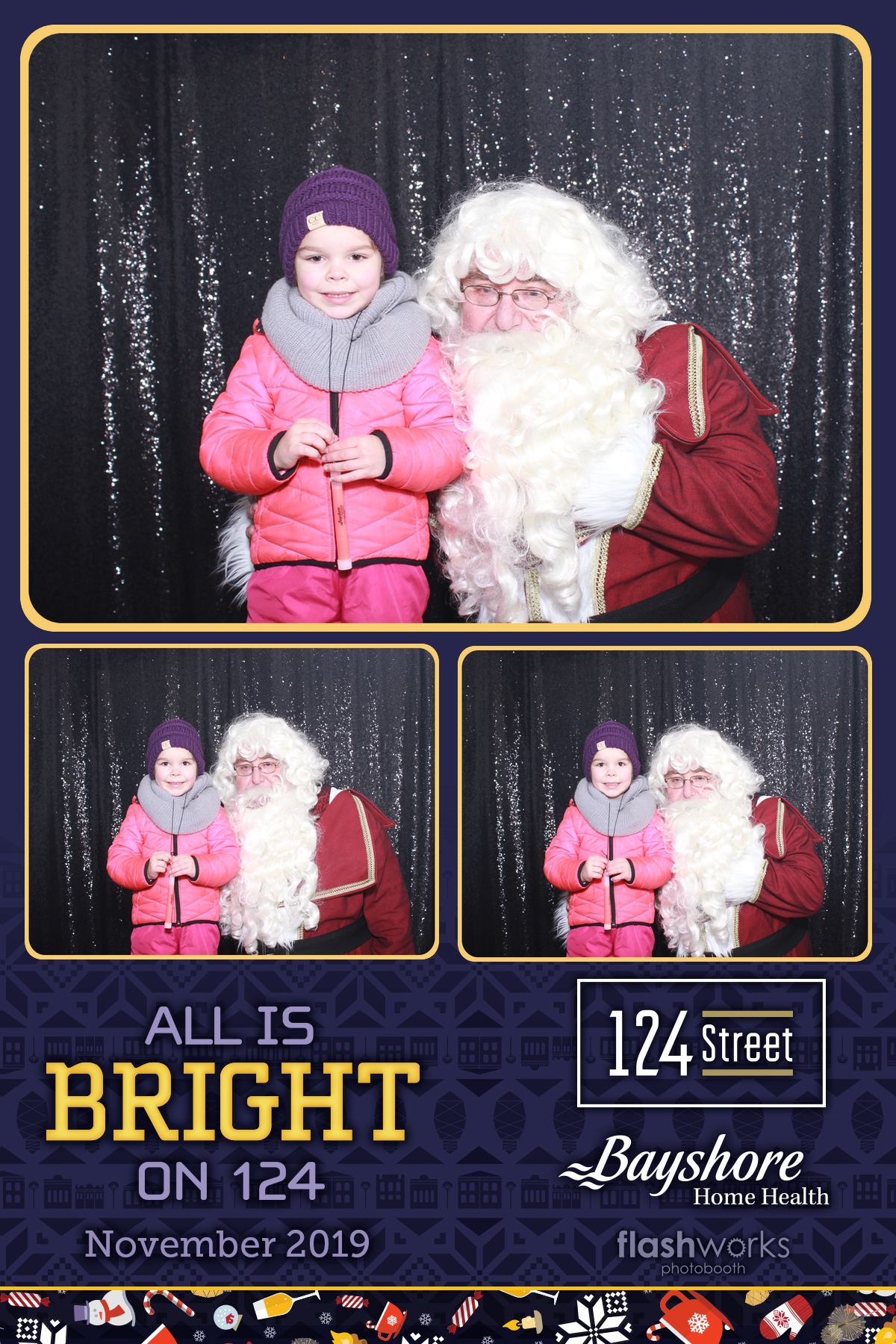 All Is Bright on 124th Street 2019 | View more photos from the event at gallery.flashworksphotobooth.com/u/FlashworksPhotoboothInc/All-Is-Bright-on-124th-Street-2019